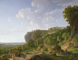 Tivoli e la Campagna Romana lungo la Via Appia